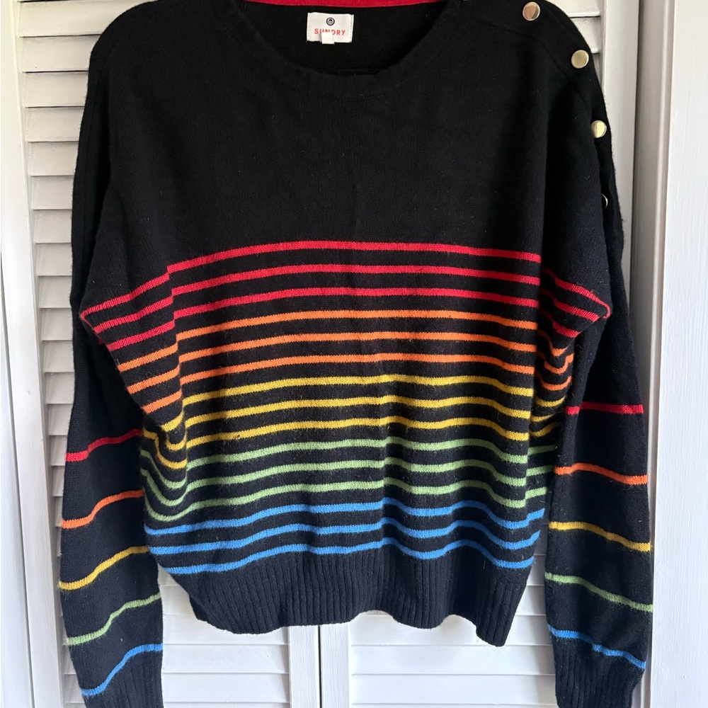 Sundry sweater - wool and cashmere